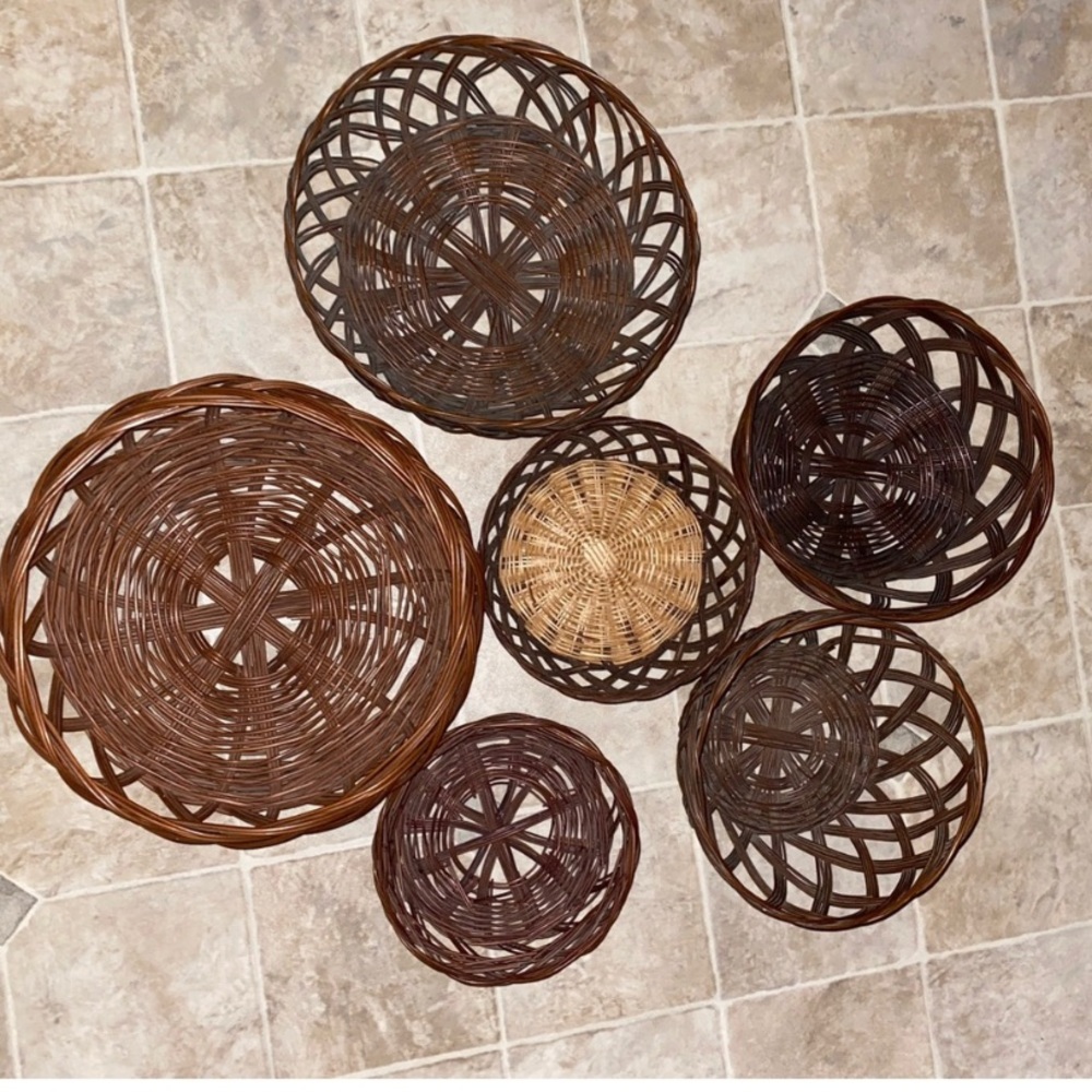 Boho Basket Decor
